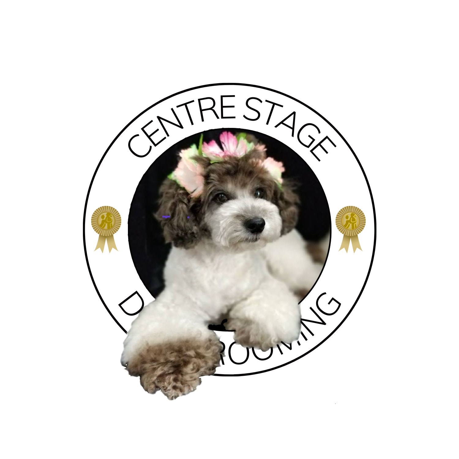 Centre Stage Grooming Logo 2022